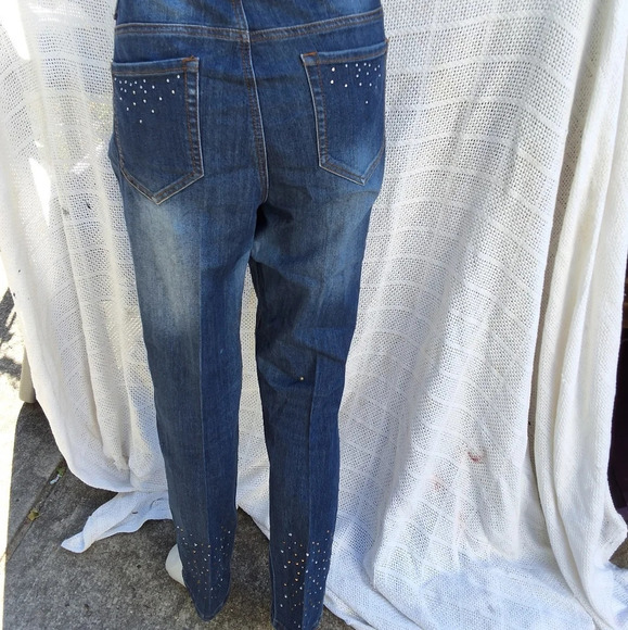 Plus Size Private Label Jeweled Jeans 16 - Picture 6 of 11
